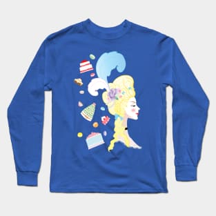 Marie Antoinette Long Sleeve T-Shirt